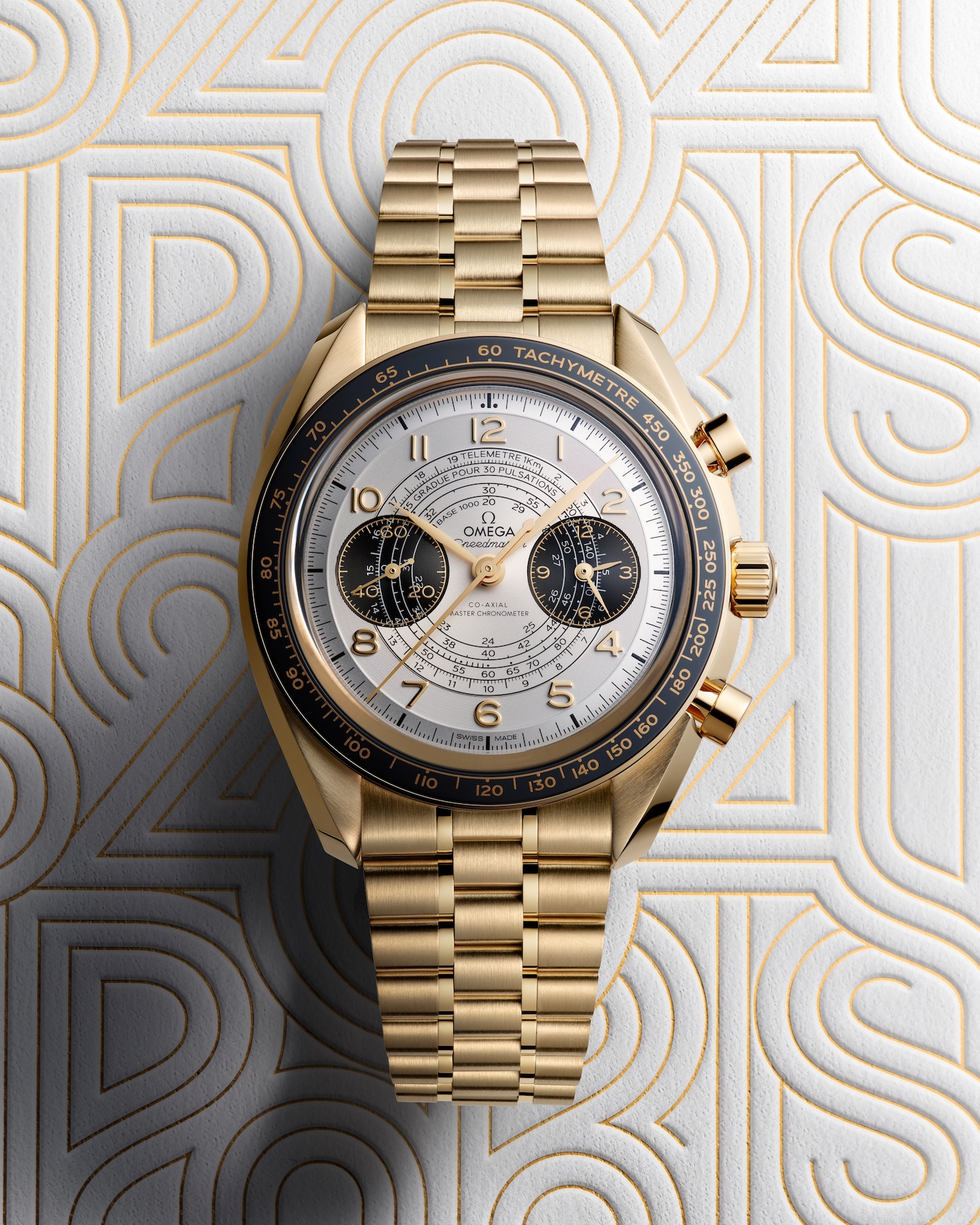 OMEGA Speedmaster Chronoscope Paris 2024 1