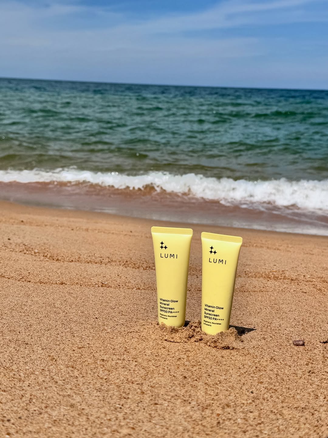 ΓÿÇ∩╕Å Your daily glow, protected.Meet our Vitamin Glow Mineral Sunscreen ΓÇö lightweight, radiant, an