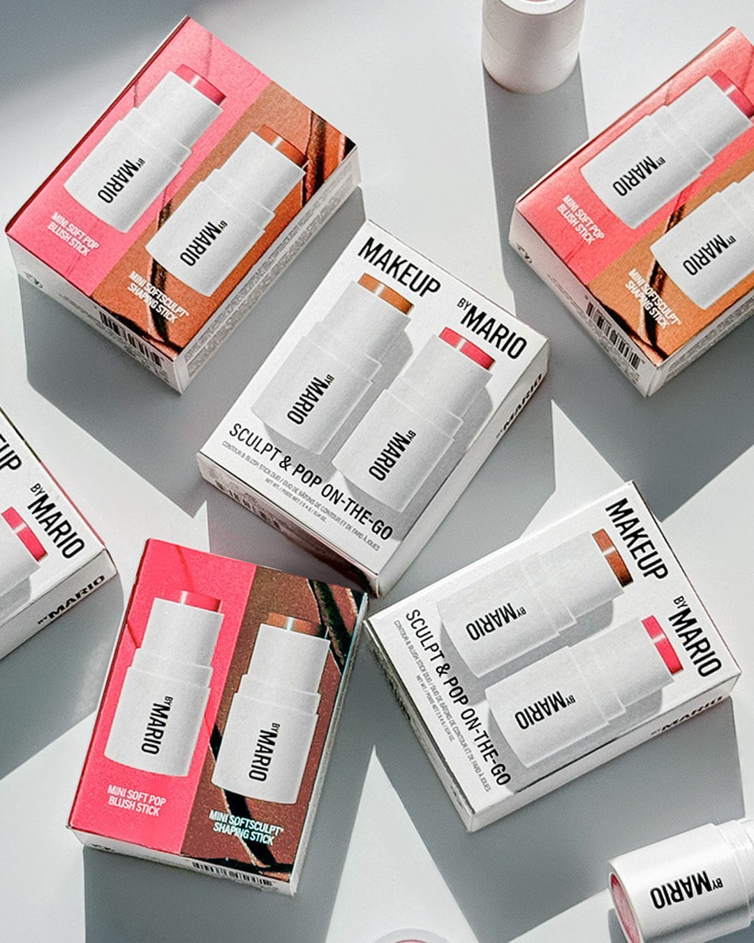 SCULPT & POP ON THE GO 🌟Your two favorite contour & blush sticks, now in a MINI limited-edition