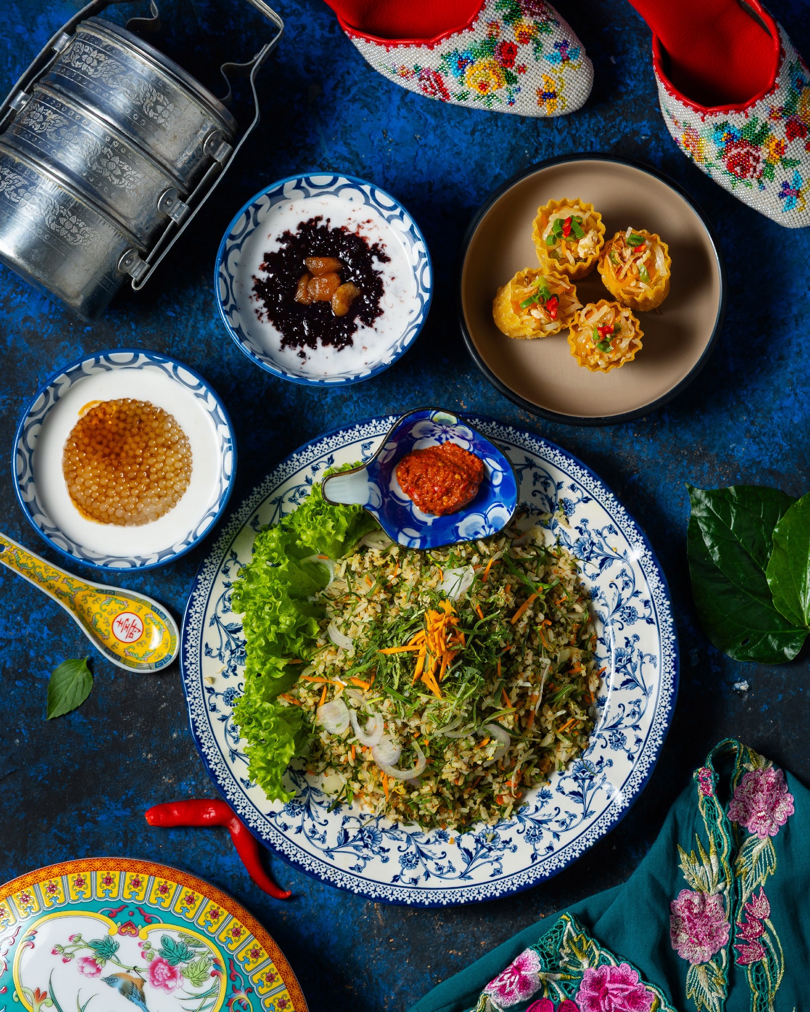 Credit --- Auntie Gaik LeanΓÇÖs Old School Eatery