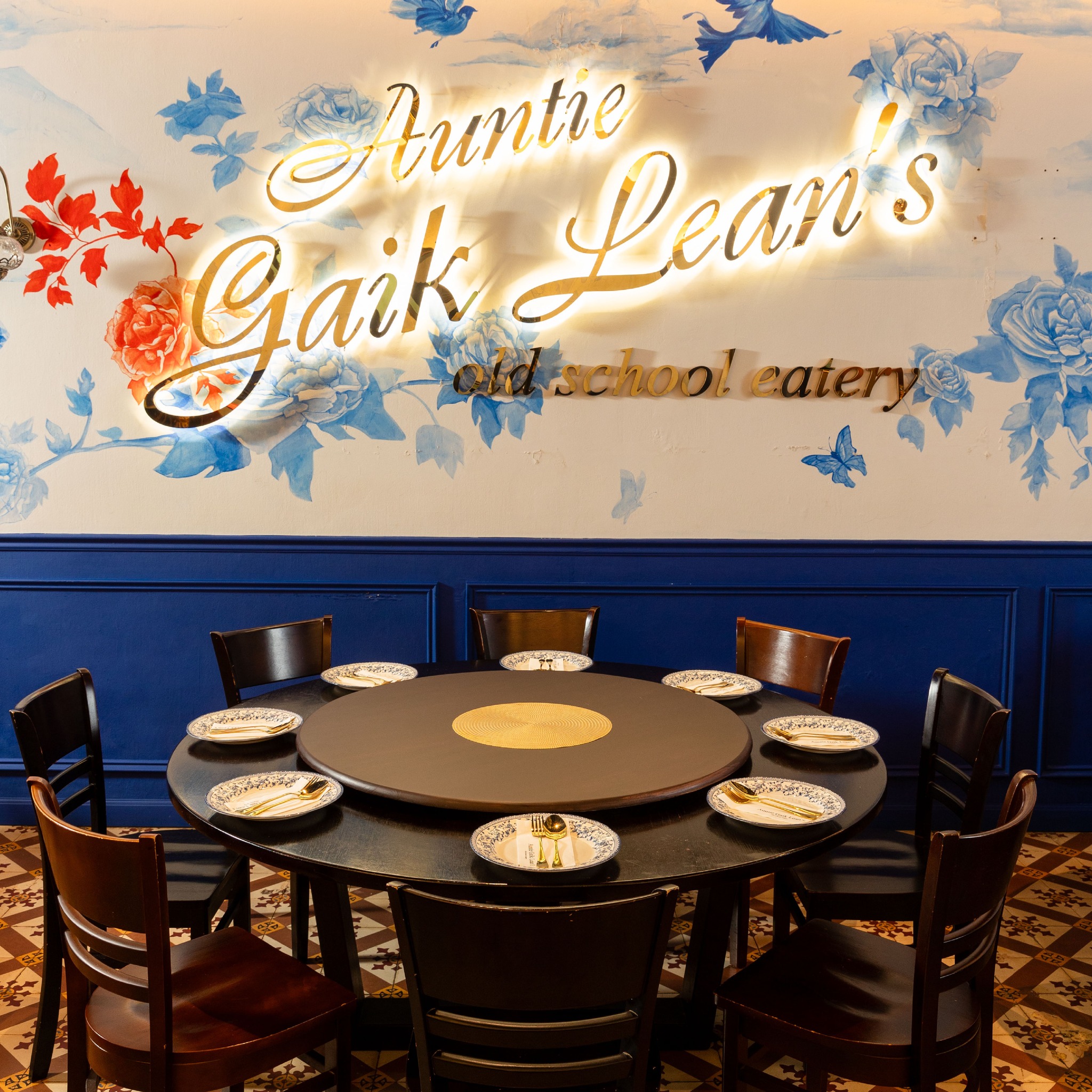 Credit - Auntie Gaik LeanΓÇÖs Old School Eatery